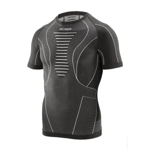 X-TECH MAGLIA SPYDER MANICHE CORTE maglietta da running