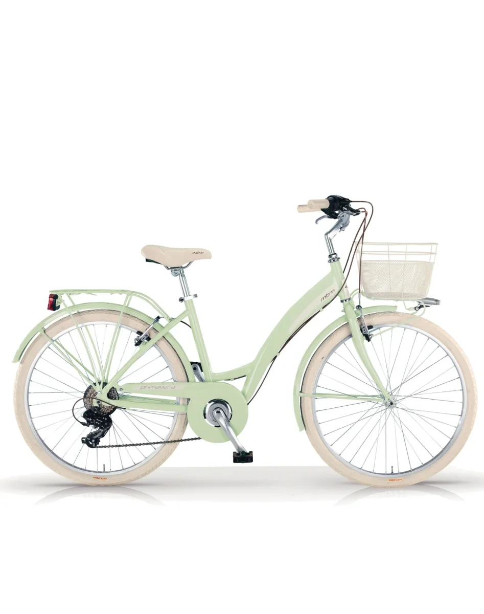 Bicicletta City MBM Primavera 26″ 6V. - immagine 2
