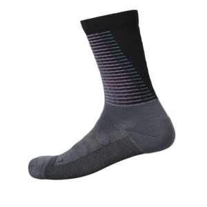 Calze SHIMANO S-Phyre Lunghe Merino Gray/Pink